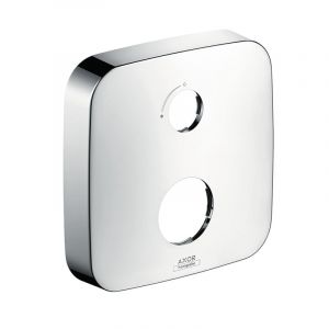 Axor Rosace-rallonge, 2 trous, avec marquage fl&eacute;ch&eacute;, 14974000,