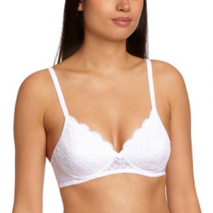 Image de Triumph Soutien-gorge Sans Armature Ampli Amourette 03_blanc 3 85 A (eu 70) Blanc