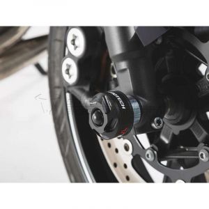 Sw-motech Protection de fourche avant noir Kawasaki Versys 650 07-09 /