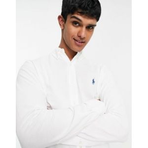 Ralph Lauren Chemise Polo unie Blanc - Taille 6