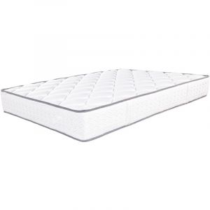 Visiodirect Matelas r&eacute;versible roma, 140x190 cm, en mousse Memosoft100 &agrave; m&eacute;moire de forme et ind&eacute;pendance du couchage, &eacute;paisseur 20cm