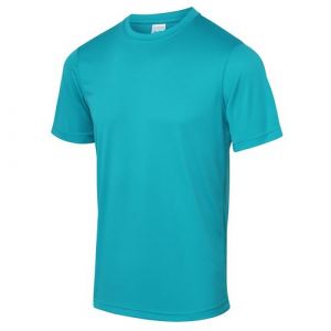 AWDis - T-shirt performance - Homme (S) (Bleu turquoise) - UTRW683