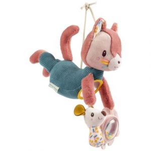 Lilliputiens Peluche d'activités Acti-nomade Jeanne