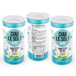 Aromandise Substitut de sel iodé 210 g