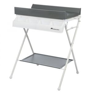 B&eacute;b&eacute; Confort Baltic Table &agrave; langer et baignoire 2en 1 Pliable De la naissance &agrave; 12 mois (11kg) Mineral Gray