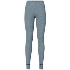 Odlo Pants Warm Grey Melange Woman