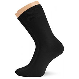 Hudson 6 Paires Chaussettes pour Hommes - Only, Chaussette, Ceinture Confort, Unicolore