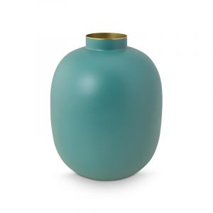Image de Pip studio Blumenvase Matt Metall 32 cm Dekoration 1 ct (64.99 &euro; / 1 ct)