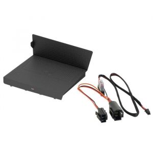 Inbay Support de téléphone Portable pour Voiture 10 W Inductif/sans Fil Convient pour VW Golf V Plus (1KP), Golf VI Plus (1KP), Tiguan I (5N) - Accessoire de Support de Voiture - Qi
