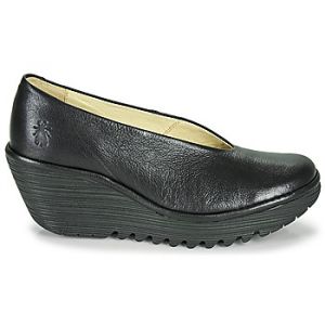 Fly London Femme YOZA438FLY Uniform Dress Shoe, Noir, 36 EU