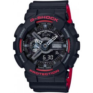 Casio GA-110HR - Montre pour homme G-SHOCK
