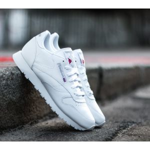 Reebok Cl Leather W chaussures blanc 42,0 EU