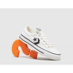 Converse Chaussures casual unisexes Star Player 76 basses Collection Premium Canvas Blanc - Taille 38