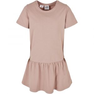 Cayler & Sons Urban Classics Robe pour Fille Valance, Rose de duskrose, 122 cm-128 cm