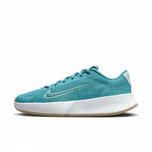 Image de Nike Chaussure de tennis pour terre battue Court Vapor Lite 2 pour femme - Vert - Taille 40 - Female