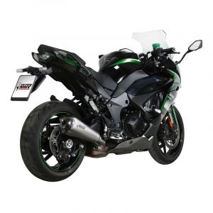 Mivv Silencieux Delta Race inox Kawasaki Ninja 1000 SX 20-24
