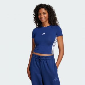 Adidas T-shirt Baby Slim 3 Bandes Essentials, pointure Medium - Taille Medium