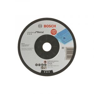 Bosch Professional 1 disque de ponçage standard pour métal (pour métal, Ø 150 x 6 x 22,23 mm, accessoires meuleuse d'angle)
