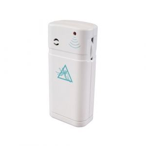 POLY POOL - PP1602 Répulsif Électronique Portable contre les Moustiques - Répulsif Ultrasonique Contre les Moustiques pour une Protection Efficace à l'Extérieur et à l'Intérieur - Répulsif Blanc
