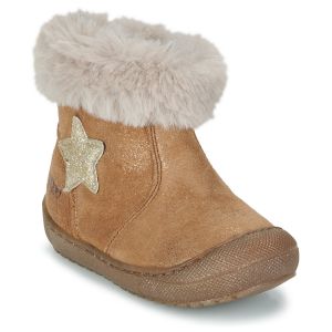 Boots enfant Bopy JUDY Marron - Taille 20,21,22,23,24,25