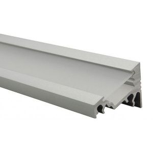 Kanlux Profilé aluminium inclinable ruban led - 1 mètre