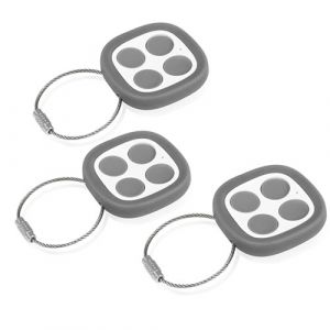 Thomson NOÉ - Télécommande Universelle (Compatible toutes marques) - Lot de 3 exemplaires