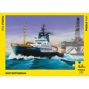 Image de Heller Puzzle Smit Rotterdam 1000 pièces - - Puzzle