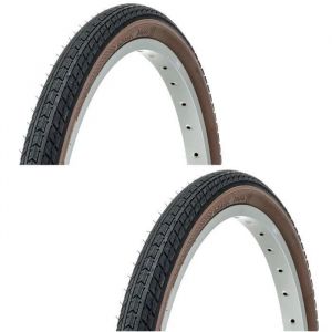 Cyclingcolors Pneu Velo - Non Spécifié - 24" X 1.75 - Noir - Mixte - Etrto 47-507