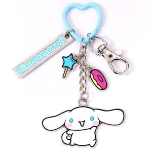 Sanrio Porte-clefs de - Cinnamoroll - pour Indiff&eacute;rent - multicolore