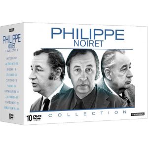 Coffret Philippe Noiret :  Fort Saganne + L'Horloger de Saint-Paul + Que la Fête Commence + Le Juge et l'Assassin + Une Femme à sa Fenêtre + Pile ou Façe + Coup de Torchon + L'Etoile du Nord + Max et Jérémie + La Vie et Rien d'Autre