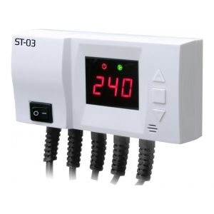 Diam Module de commande pour pompe de chauffage central et ECS LED