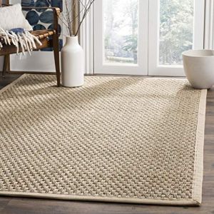 Tapis Herbe de mer Neutre 185 X 275