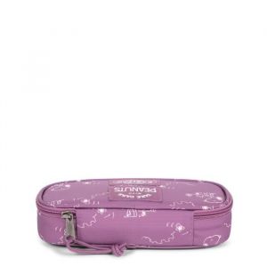 Eastpak Trousse scolaire Oval Single 22 cm Peanuts Pink
