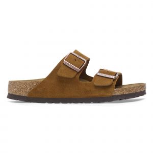 Birkenstock Sandales Arizona Suede Leather