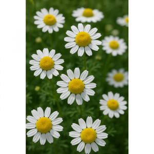 100 graines Aromatiques à semer - Le Grenier dAbondance - CAMOMILLE ROMAINE - Chamaemelum nobile