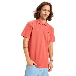 Quiksilver Haut en Tricot Manches Courtes MW Pique Polo Homme Rose M