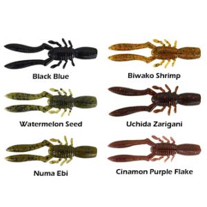 Megabass Leurre Bottle Shrimp 75mm Uchida Zarigani