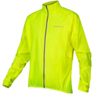 Image de Endura Pakajak Veste Homme, neon yellow S Vestes coupe-vent