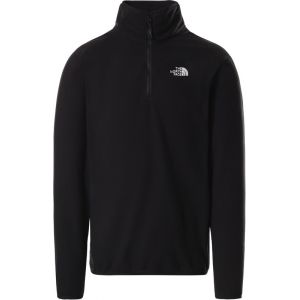 Image de The North Face 100 Glacier 1/4, taille S, homme, noir