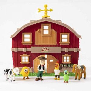 Bandai La Granja de Zenón - Playset Granja con figuras