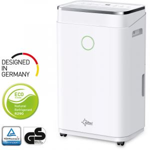 Image de Suntec D&eacute;shumidificateur d'air &eacute;lectrique DryFix 20 design pour pi&egrave;ces jusqu'&agrave; 63m2, absorbe jusqu'&agrave; 20L par jour, purificateur d'ai