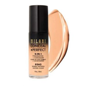 Milani Conceal + Perfect 2-in-1 Foundation + Concealer - Warm Natural