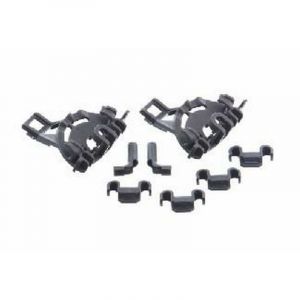 Bosch Paliers de fixation panier inférieur (166424-15133) - Lave-vaisselle, SIEMENS, NEFF, GAGGENAU, CONSTRUCTA, VIVA, BALAY (1407