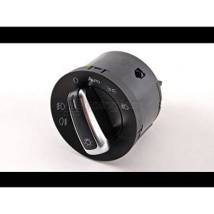 Pour VW Golf 5 6 Passat B6 B7 Touran Commande Phares Feux Antibrouillard Chrome