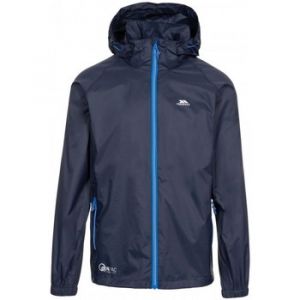 Trespass Coupe-vent pliable QIKPAC - Unisexe (2XL) (Bleu marine/bleu) - UTTP4773