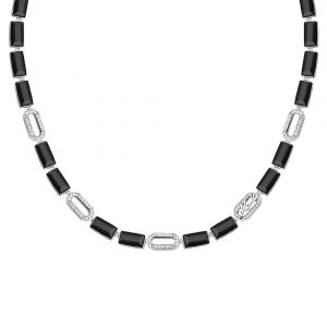 Karl Lagerfeld Kette Edelstahl Ketten 1 ct Damen (169.14 € / 1 ct)