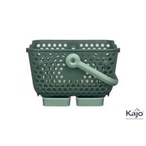 Panier Kajo 4L Vert Olive / Vert Amande