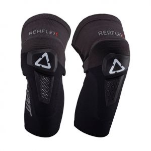 Leatt Genouilleres reaflex hybrid noir
