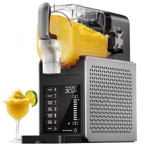 Machine à Granité - AZMSARY - 2.5L - 6 Programmes - Affichage LED - Auto-Nettoyage