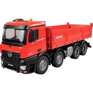 Amewi 22693 Mercedes-Benz Arocs 8x4/4 1:18 électrique Modèle fonctionnel RC prêt à fonctionner (RtR)